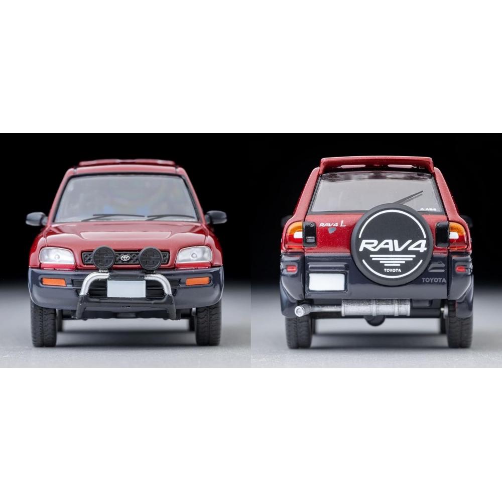 Tomytec Tomica Limited Vintage Neo 1 64 LV N354a Toyota RaV4l V Винно-серый 1995
