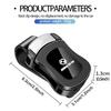 OOYR4 Car Glasses Holder Sun Visor Clip Sunshade Eyeglasses Hanger For BMW M 1 3 4 5 6 7 Series X1 X3 X4 X5 G20 G38 F48 E36 E39