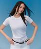 MUSINSA STANDARD WOMAN [Cooltandard] Women'S Basic Crew Neck T-Shirt [White]