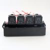 15 Way Blade Fuse Box Block Holder W/ 4 Way 12V 40A Relay for Car SUV Universal