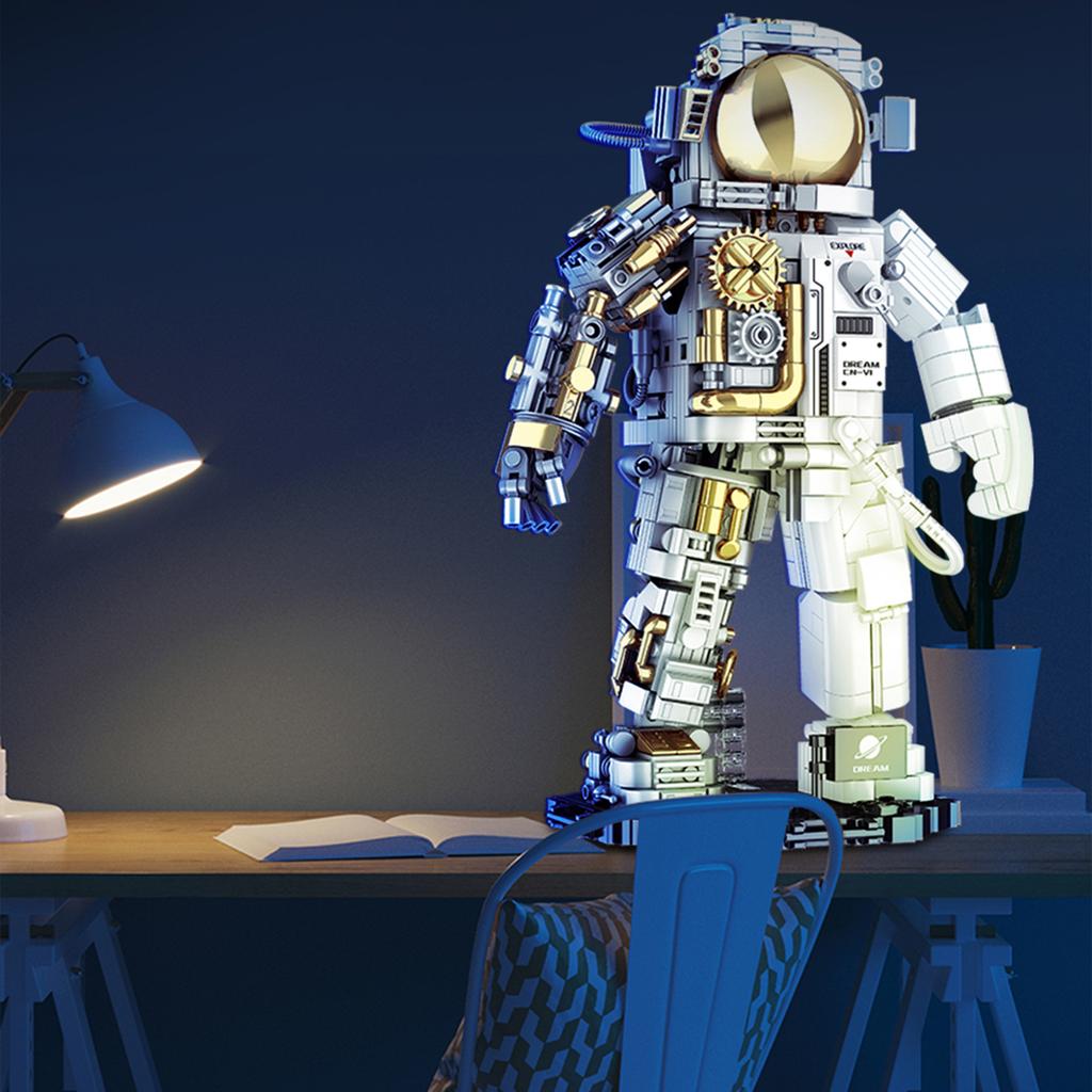 Building Block Kit, Educational STEM Toys for Teen Boys Girls Kids (1078 Puzzles)