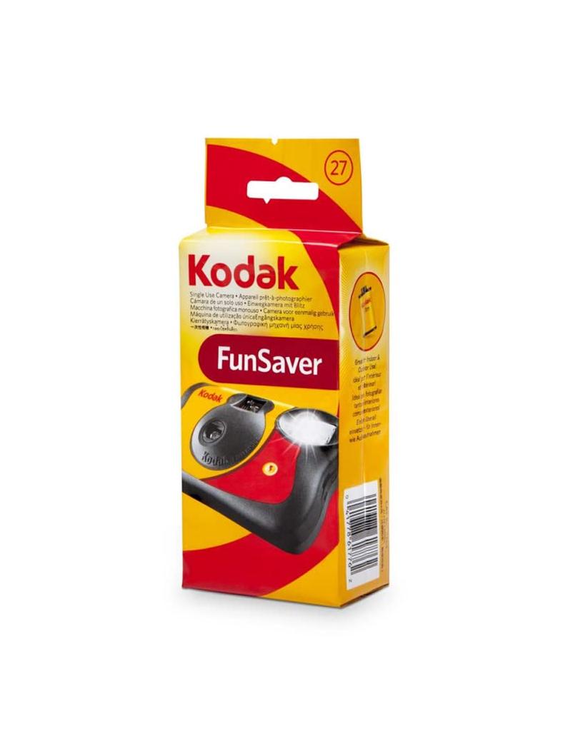 Kodak Fun Saver Flash 800, 27 кадров