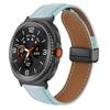 Кожаный ремешок для Samsung Galaxy Watch 8 44мм 40мм 8 Classic 46мм Аксессуар для умных часов Galaxy Ultra 47мм 2025 Магнитный ремешок