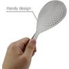 EIKS Stainless Steel Rice Paddle Spoon Spatula Non Stick for Rice Mashed Potato Salads, Apply for Kitchen Home Restaurant Serving - 8-inch Long