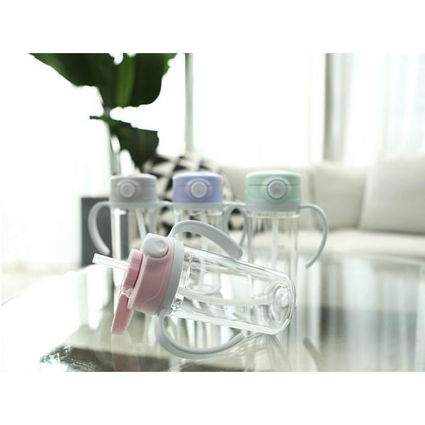 Agaphra Startritan Chu Straw Cup 300ml, Gray, 1 Piece