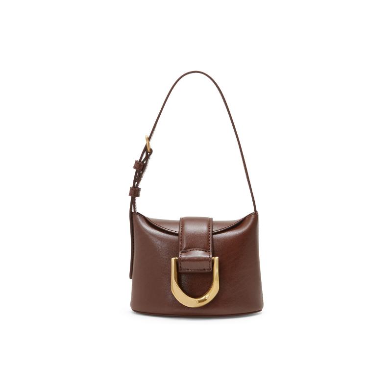 CHARLES&KEITH Сумка-ведро из ПУ Choco Gabine, Сумка на плечо, Мини, Женская, Разноцветная CK2-10781870