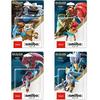 Amiibo Breath of the Wild Legend of Zelda Set of 4 (The Series) (Dulkel, Urbosa, Mipha, Rebal)
