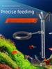 Multi-Function Fish Tank Feeding Tube & Floating Brine Shrimp Feeder
