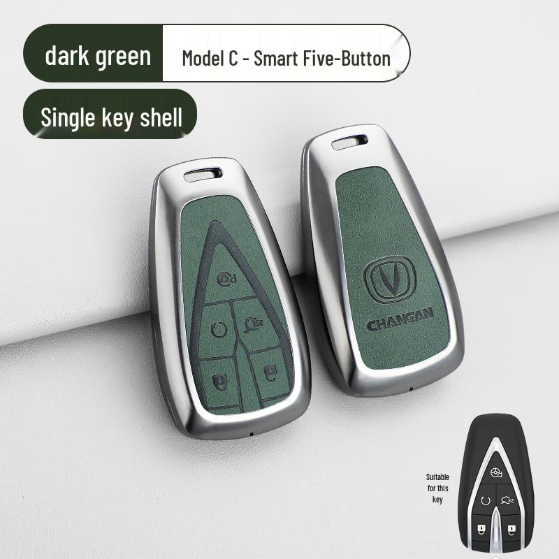 Changan Nuomi Corn Key Case: Lumin Square Candy Car Key Shell for Men & Women