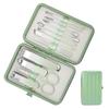 Finger Nail Clippers Pedicure Knives Exfoliation & Nail Art Tools 18-Piece Set-Carbon Steel Durable