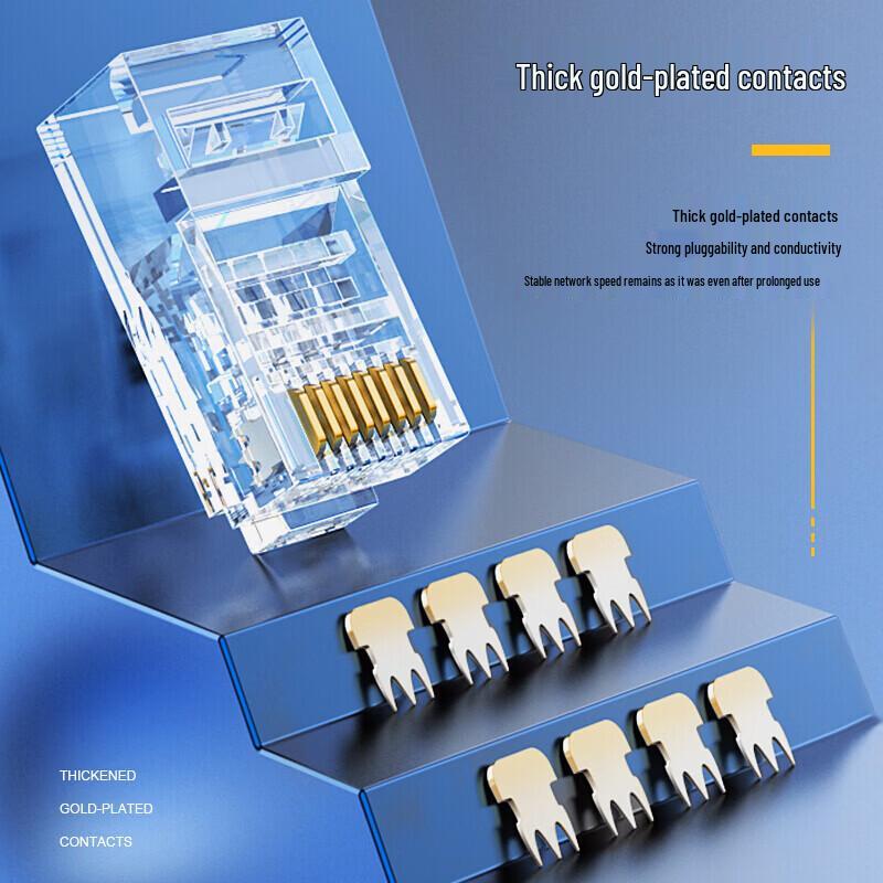 Shengwei RC-5100 Cat6 RJ45 Unshielded Modular Plugs