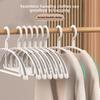 NEW Household Non-slip Hanger, Thick and Wide Shoulder Plastic Drying Rack, Used To Hang Clothes Wholesalers Hangers for Clothes