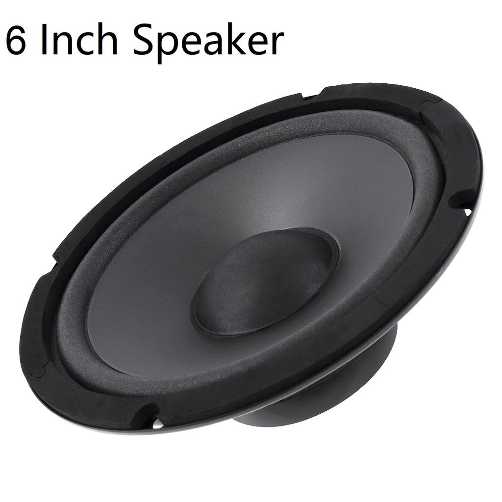 2 шт. 6-дюймовый 600 Вт 2-полосный автомобильный Hi-Fi коаксиальный динамик для двери автомобиля Авто Аудио Музыка Стерео Сабвуфер Полнодиапазонные динамики
