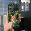 Защитная задняя крышка чехол для телефона для ZTE Nubia Z60 Ultra ТПУ милый силиконовый прочный слот для карт мягкий чехол сумка для карт граффити