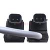 8657A031 Front Wheel Vacuum Switch Solenoid Valve For Mitsubishi 4WD Pajero Montero Shogun 4th IV 2006-2014 Challenger 2007-2015