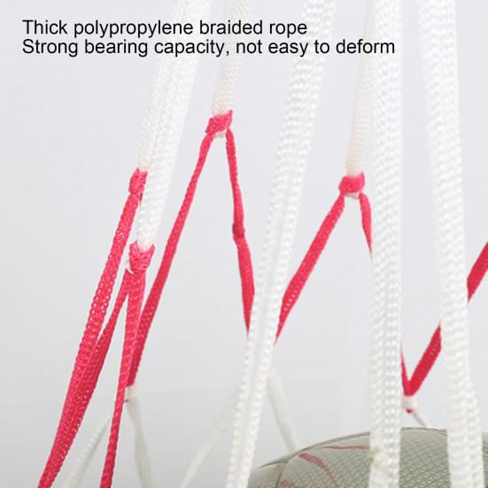 Очень большая сетчатая сумка для мячей, сумка для футбольных мячей с затягивающимся шнурком, прочный спортивный сетчатый мешок, сумка для хранения мячей