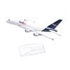 Jason Tutu 16cm Dhl B757 Ups B747 Fedex Express A380 Plane Airplane Model Aircraft Model Diecast Metal 1/400 Scale Planes