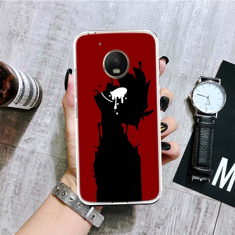Чехол для телефона Mob Psycho 100 Anime для Motorola Moto G9 G8 G7 G6 G5 E6 E5 E4 Plus Play Power One Action Macro Coque Cover Capa