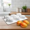 Non-stick Realistic Fruit Baking Mold 6 Cavity Silicone Cake Molds  Household