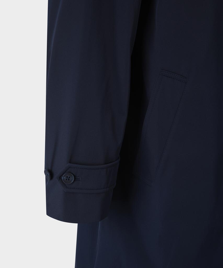 Brooks Brothers Nylon Car Coat (Navy) (Bbczmf9251Qfs)