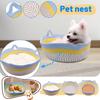 Woven Cat Bed, All- Pet Bed, Cotton And Linen, Detachable And Washable Cat Bed, Sleeping Mat, Dog Bed, Summer Cool Bed