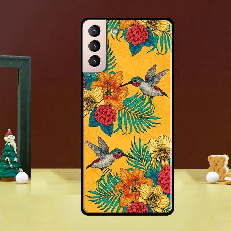 Чехол Колибри Для Samsung Galaxy S25 Ultra S20 S21 S22 S23 S24 Ultra S9 S10 Plus S24 FE Чехол для телефона