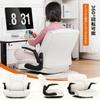 GTPlayer Gaming Gaming Gaming Gaming Swivel With Sofa Бесступенчатый откидной игровой 360-градусный поясничный без кармана на пояснице Easy 10 Minute Space PU Seashell