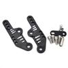 LEDISHUN Step Up Bracket for Z250SL Ninja 250SL NINJA250SL Step Offset Plate (Black)