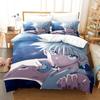 New Hunter X Hunter Bedding Set Single Twin Full Queen King Size Bed Set Aldult Kid Bedroom Anime