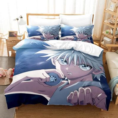 Новый комплект постельного белья Hunter X Hunter Single Twin Full Queen King Size Bed Set Aldult Kid Bedroom Anime