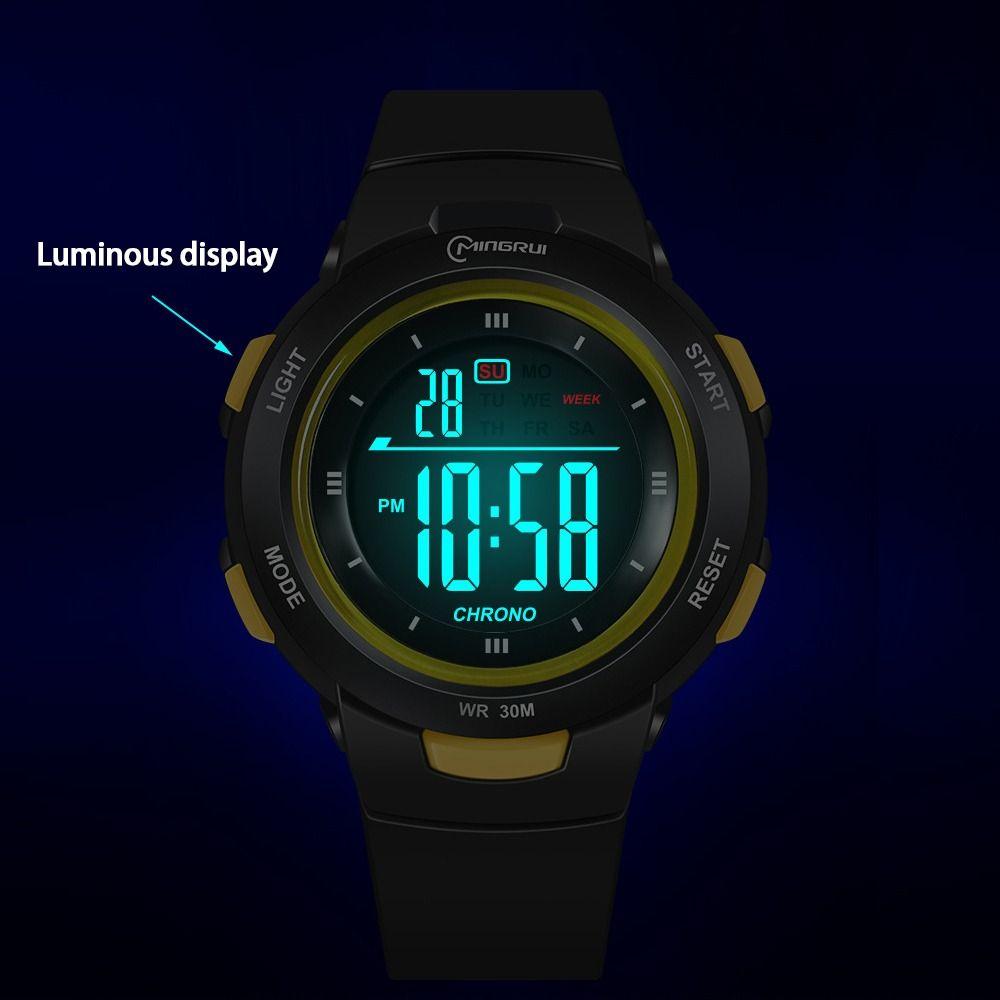 Multifunctional Sports Watch Luminous Alarm Clock New Wristwatches