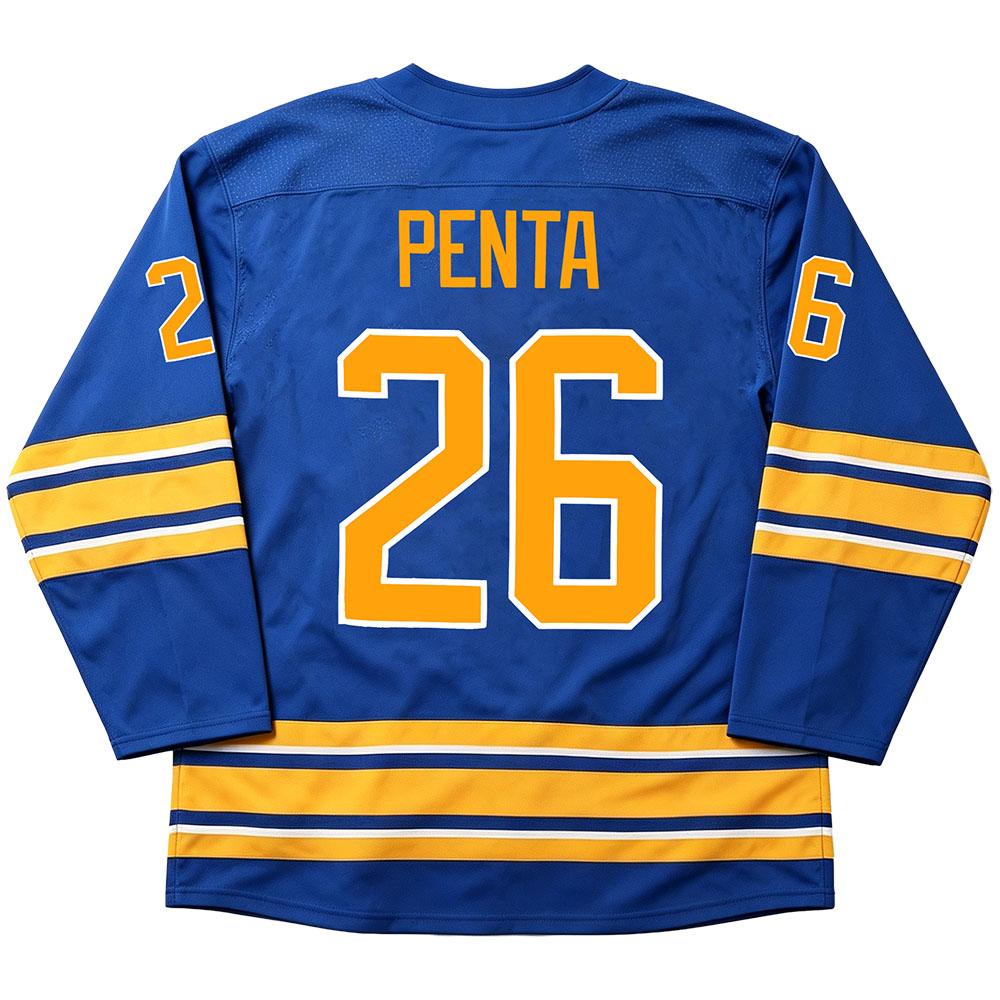 Pentagón Jr #26 Hockey Uniform Penta El Zero Miedo High Street Baseball Jersey Unisex Oversized Fashion Long Sleeve Streetwear