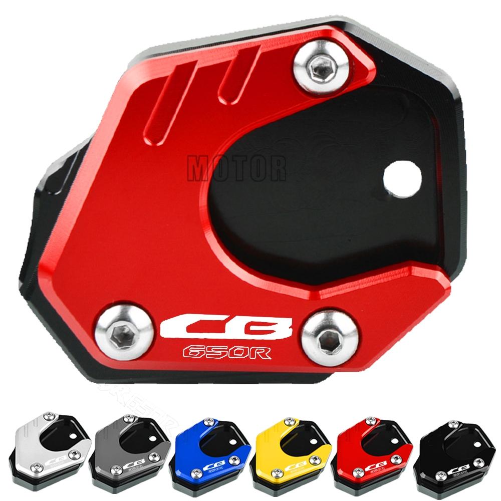 Новая боковая подставка для мотоцикла, увеличенная пластина, удлинитель подставки для HONDA CB 650R 650 R CB650R Neo Sports Cafe- 