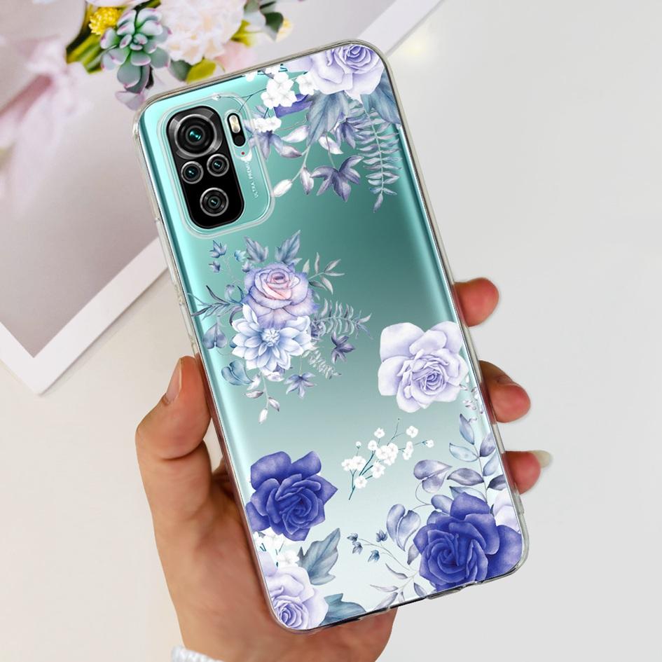 For Xiaomi Redmi Note 10 Pro Max Case Cute Fashion Butterfly Marble Soft Silicone Cover on Redmi Note 10S Note 10 S Note10 Funda