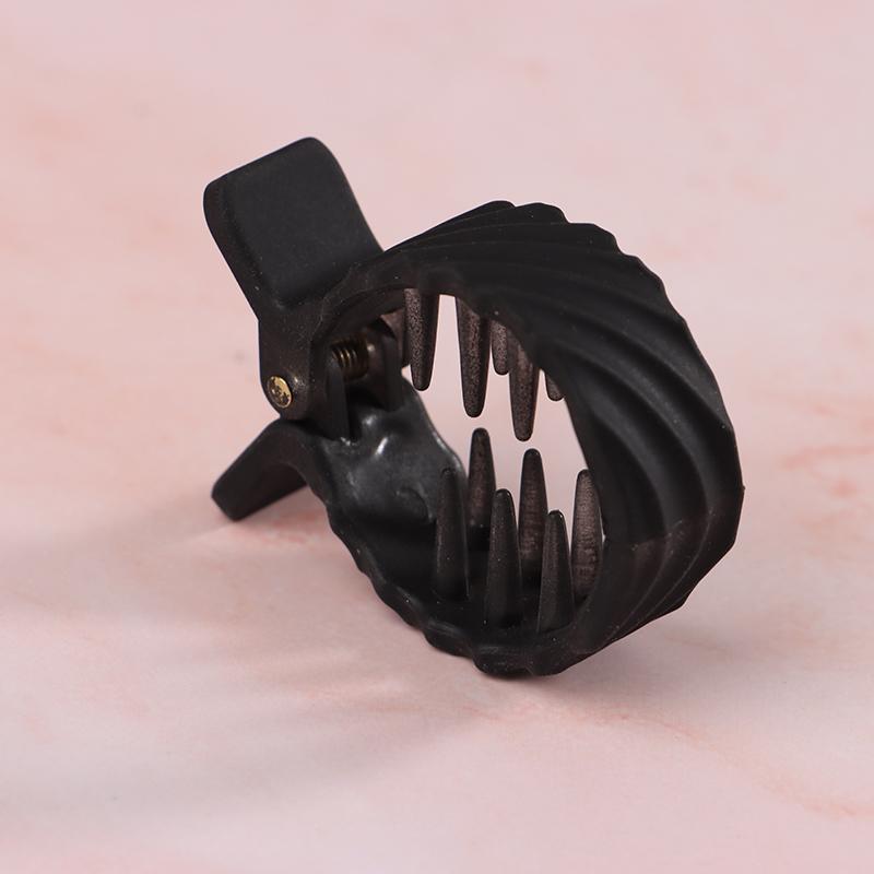 1 шт., круглая шпилька с высоким хвостом, фиксированный коготь, круглая шпилька для волос, женская заколка для волос в форме акулы