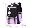 School Backpack For Girls Grades 4-6 [Dg-Pl-Fio-34]