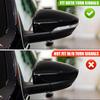Left Right Side Mirror Cover For VW Beetle A5 CC 12-16  Eos 2009-2016 Jetta A6 11-14 Passat CC 09-12 Scirocco 09-16 EU Version