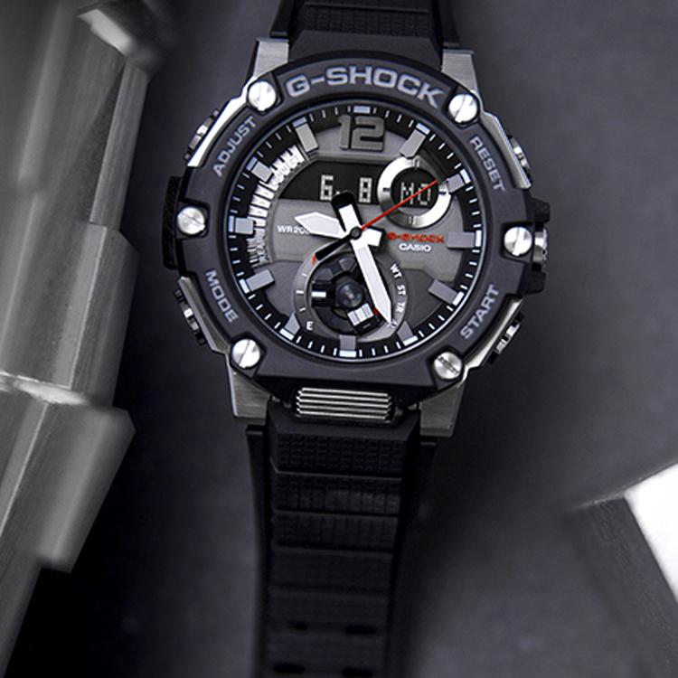 Casio Мужские часы G-STEEL Серия Черные GST-B300-1A GST-B300-1A