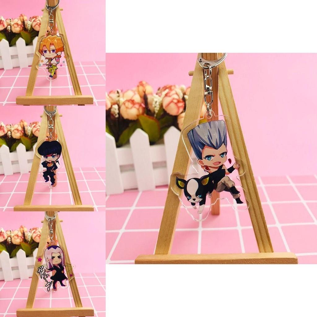 Прочный Модный Брелок-Фигурка Jojo's Bizarre Adventure