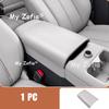Для BYD Ti7 Leopard Titanium 7 2025 2026 Накладка для увеличения высоты подлокотника центральной консоли Защитная крышка Аксессуары