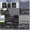 Back Seat Trunk Organizer Hanging Car Organizer Trunk Foldable Cargo Storage With 7 Large Pockets