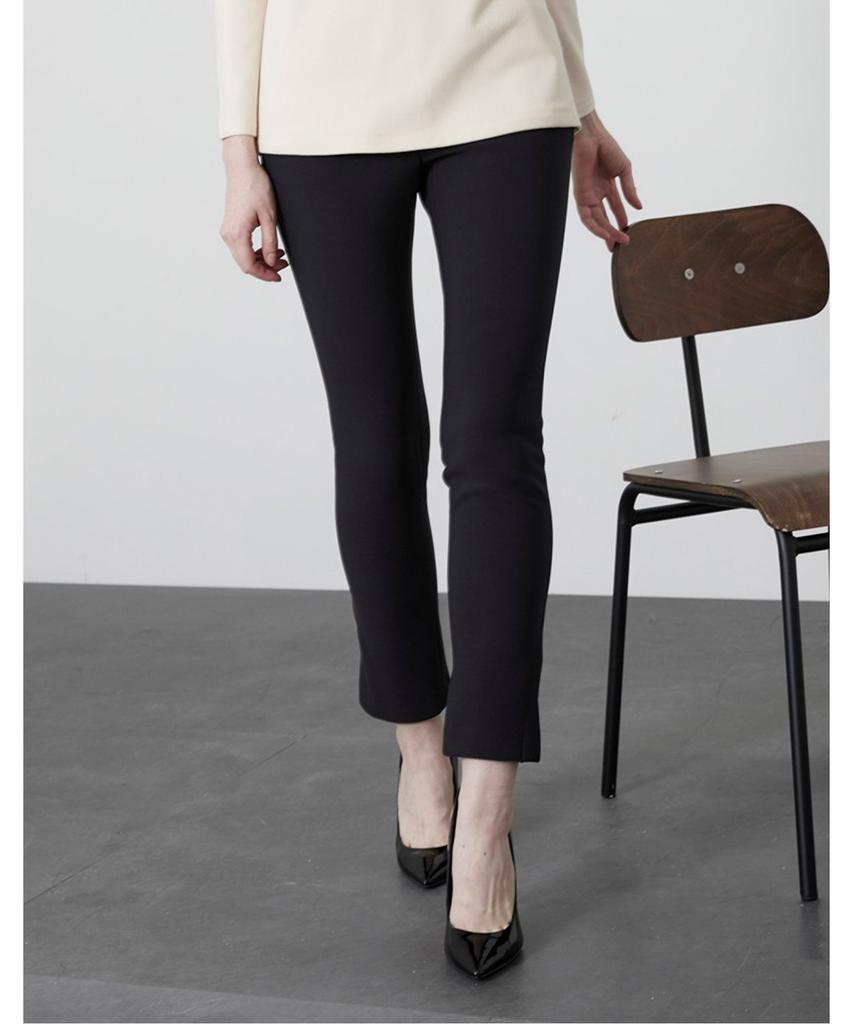 OLIVIALAUREN Stretch Straight Pants_Vobdlyw9471
