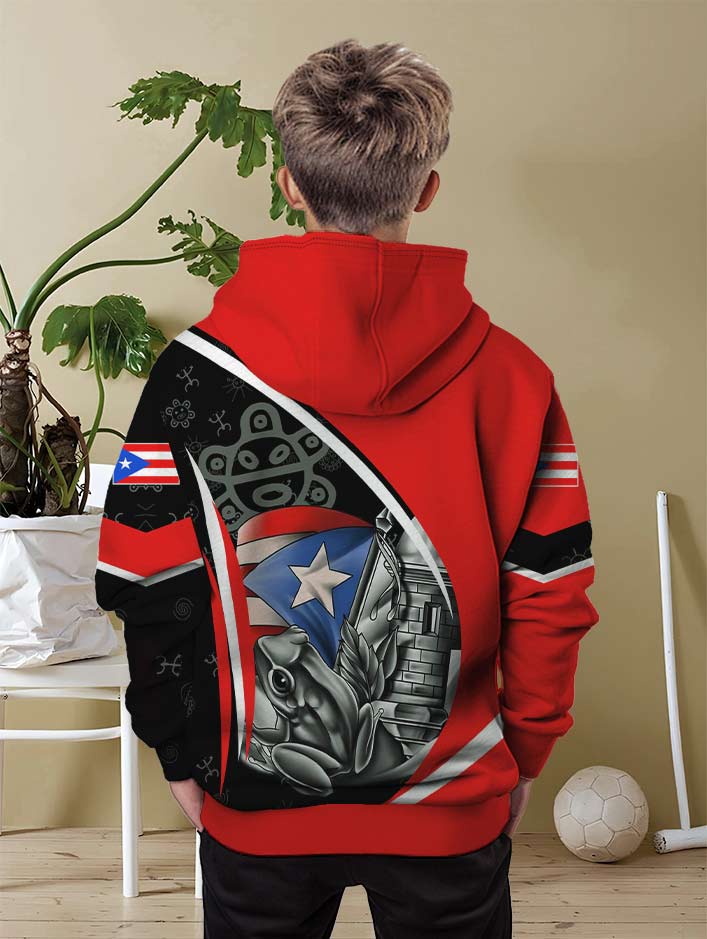 Повседневная толстовка с капюшоном для мальчиков, 3D-принт с изображением лягушки в стиле Харадзюку, спортивный уличный принт, повседневная толстовка с капюшоном для отдыха и путешествий