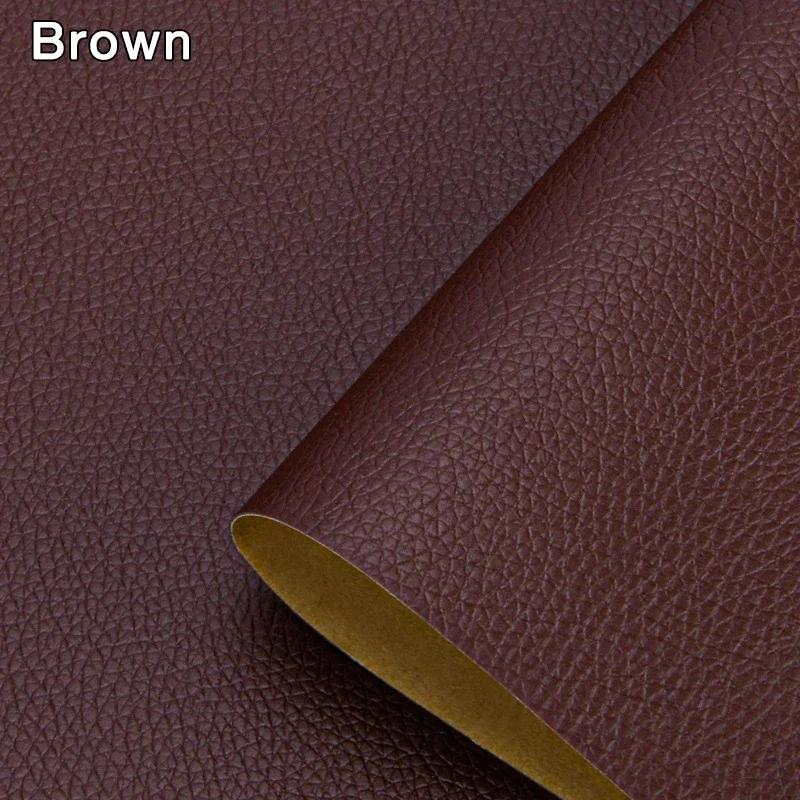 Self Adhesive Leather Genuine Repair Patch Tape Self-Adhesive House DIY Fix For Sofa Moto Car Seat Chair Bag Sticker Patches