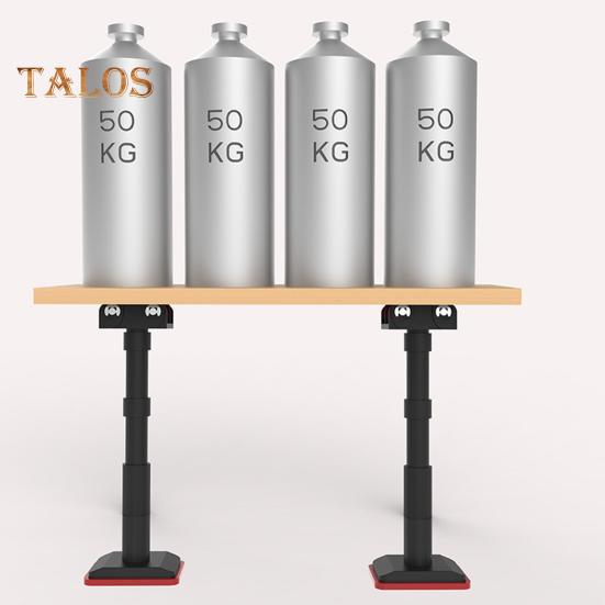 1/2 шт. Телескопические подъемные кронштейны, прочные, выдерживающие большую нагрузку, с высокой устойчивостью, регулировкой высоты, облегчающие труд подъемные устройства, домкраты для мебели