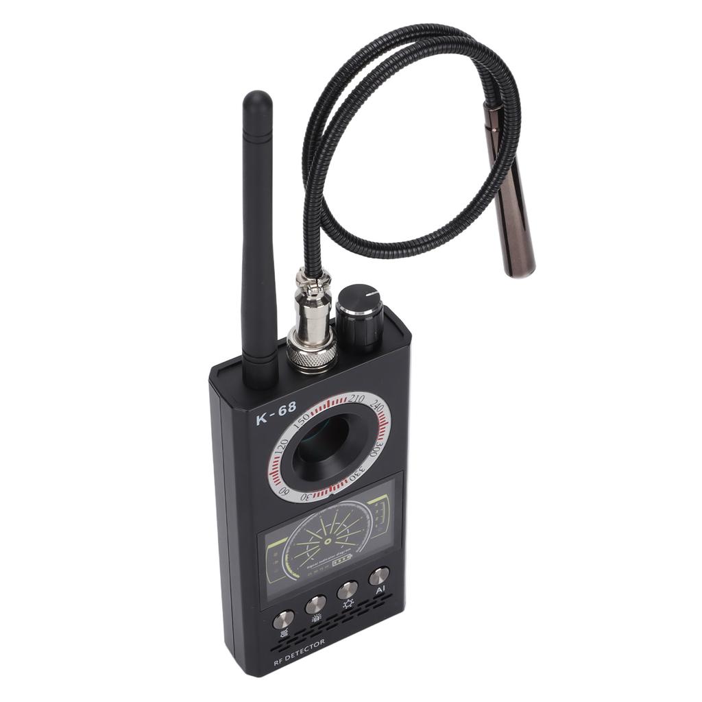 Детектор сигналов K‑68 Высокочувствительный детектор радиочастотных сигналов GSM GPS
