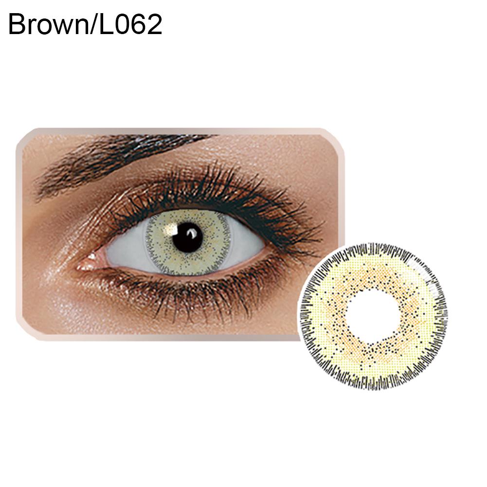 Жизнь прекрасна Цветные контактные линзы Косметический клуб Макияж Косплей Вечеринка Ночь Глаз Линзы Круглые линзы