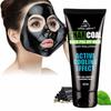 UrbanGabru Charcoal Peel Off Mask for Men & Women | Removes Blackheads and Whiteheads | Active Cooling Effect | Deep Skin Purifying Cleansing (60 Gm)