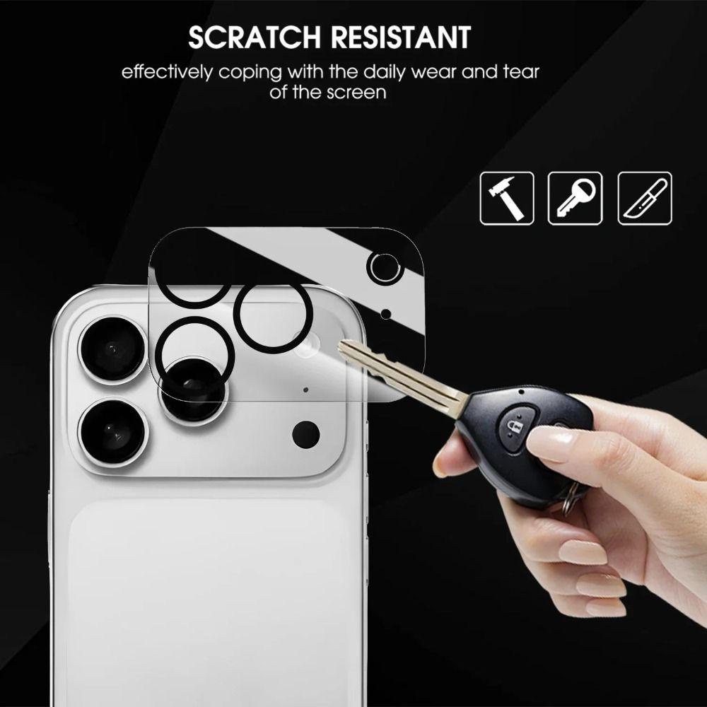 HD Lens Protective Film Tempered Glass Lens Protector New Lens Films for iPhone 17/Air/17 Pro Max