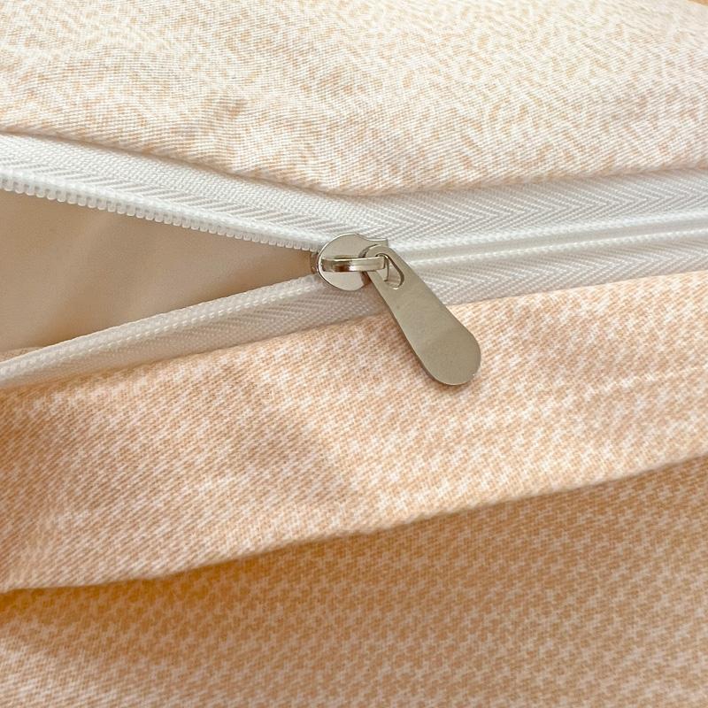 Пододеяльник с абстрактными полосками и волнами, геометрический узор, постельное белье размера «queen-size», 100% хлопок, пододеяльник с застежкой-молнией для детей и взрослых